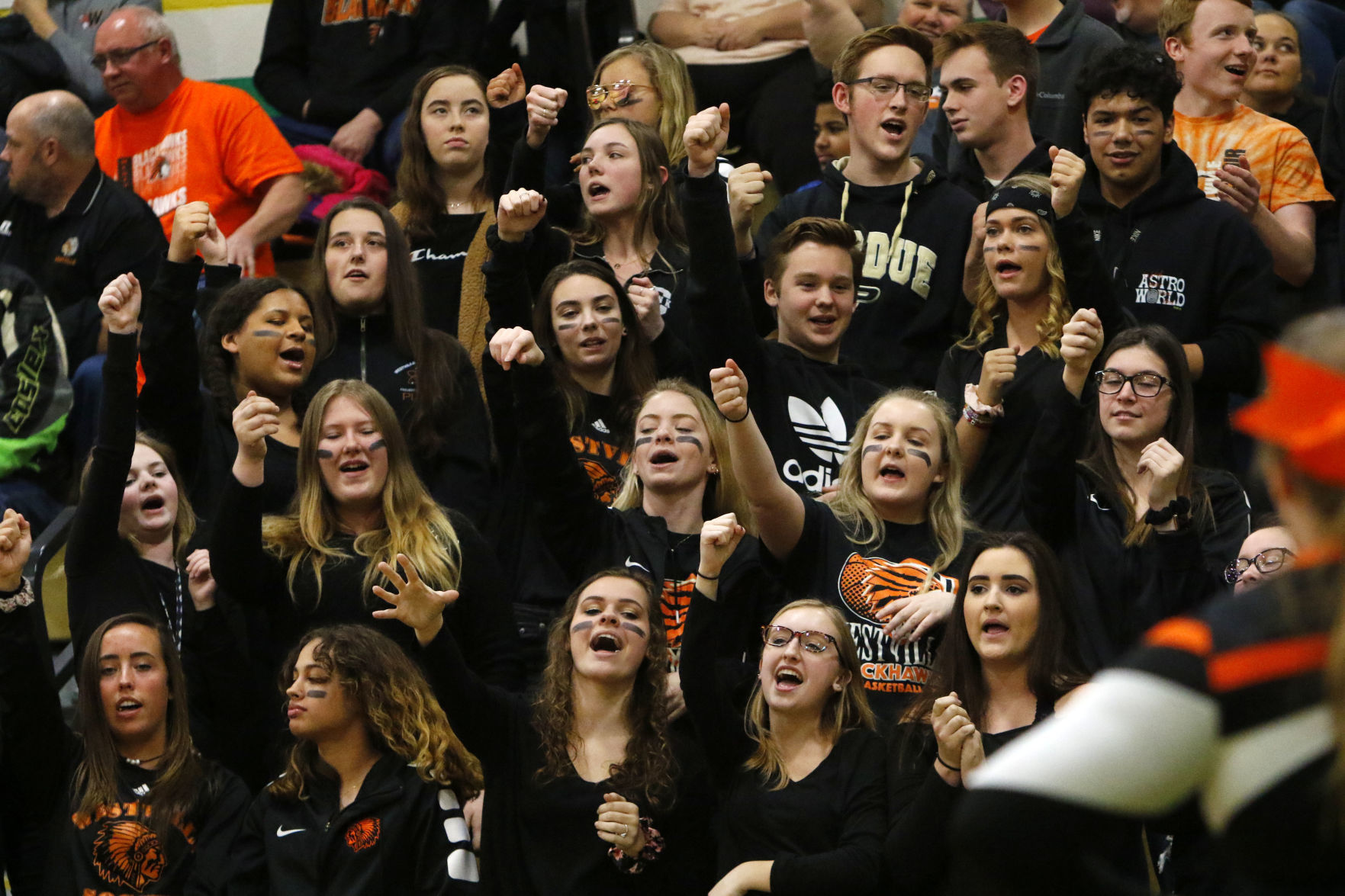 Gallery: Boys basketball Class A sectional semifinal - Westville vs. Kouts